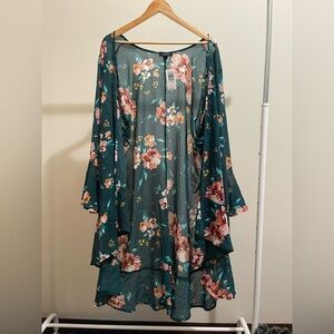 Women’s Torrid lightweight cardigan, size 3X.